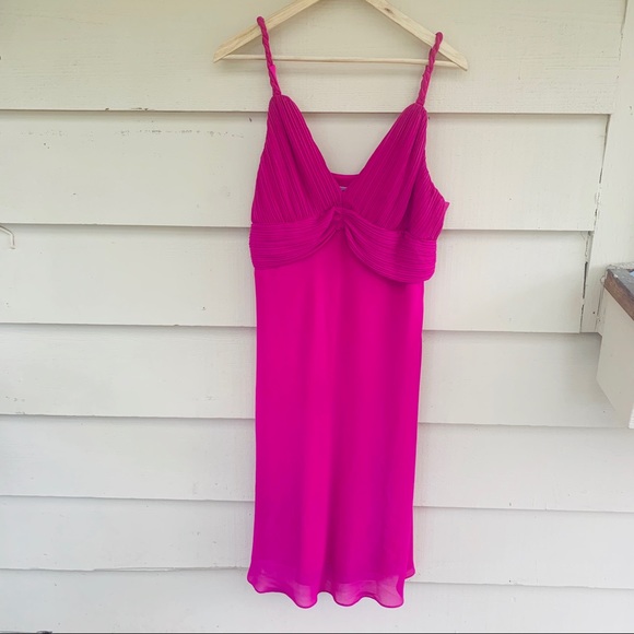 Joseph Ribkoff Dresses & Skirts - Joseph Ribkoff Rose pink Solid  cocktail dress 14